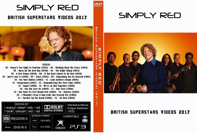 SIMPLY RED - British Superstars (Videos) (2017) DVD.jpg